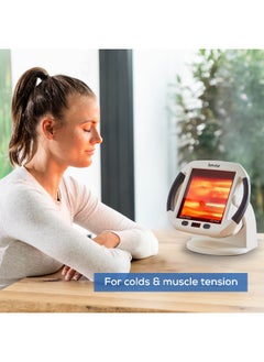 Beurer IL 50 Infrared Lamp Pain Relief and Muscle Relaxation with Adjustable Heat Therapy  - Image 3