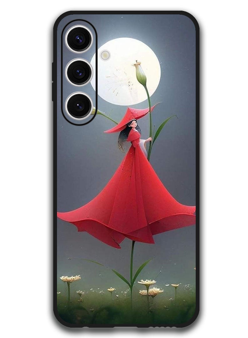 Theodor غطاء واقي مضاد للخدش ومقاوم للصدمات لهاتف سامسونج جالاكسي S24 FE للنساء 3 - Image 1