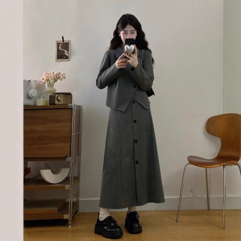 Hepburn style dress, elegant feminine daily styling - Image 1