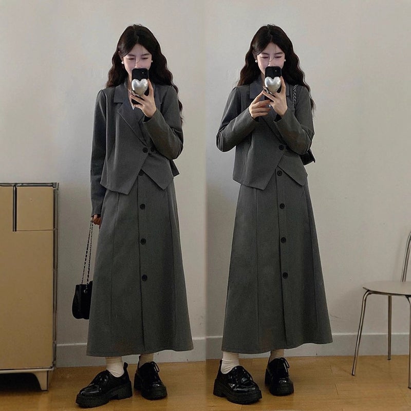 Hepburn style dress, elegant feminine daily styling - Image 2