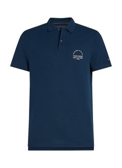 TOMMY HILFIGER Regular Fit Graphic Short Sleeve Polo  - Image 1