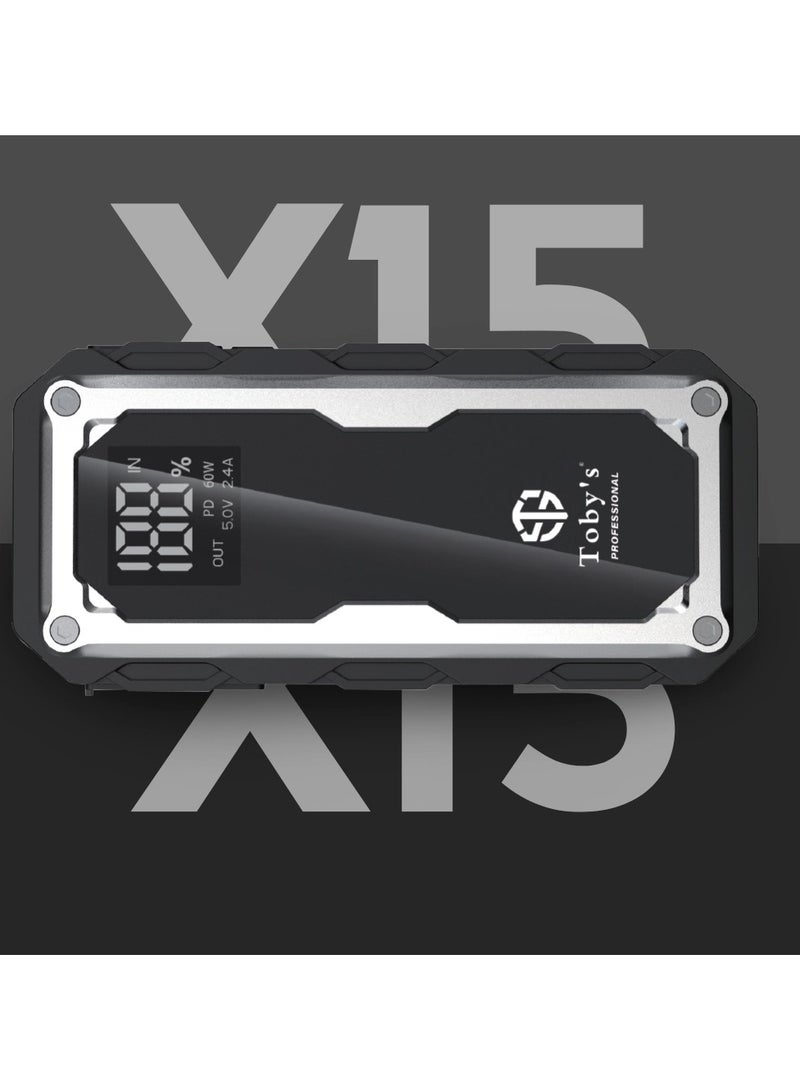 Toby's Jump Starter For Cars 16000mAh And 59.2WH Power Bank For Electronic Devices  - Image 2