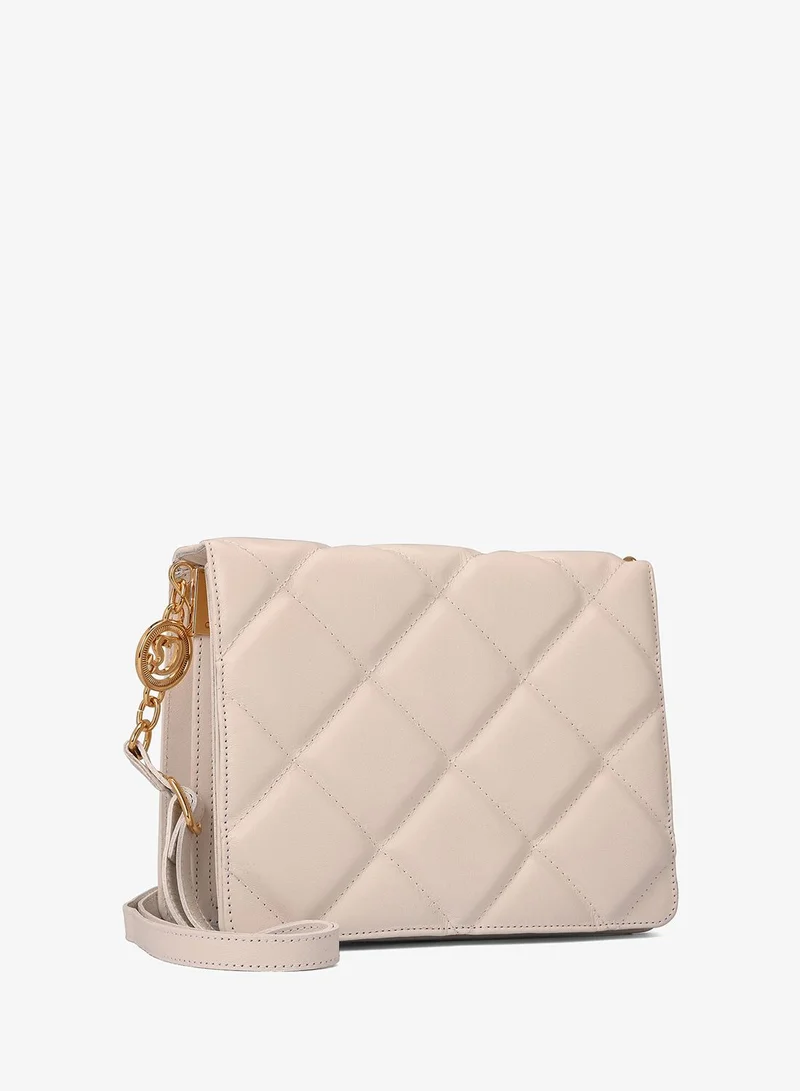 Carmen Steffens Quilted Bag Minimal White