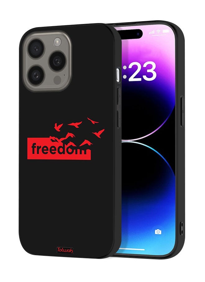 Tolwak - Apple iPhone 15 Pro Max Protective Case Cover Freedom - Image 1