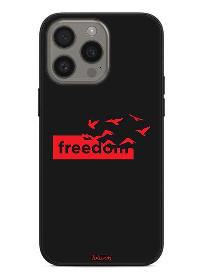 Tolwak - Apple iPhone 15 Pro Max Protective Case Cover Freedom - Image 1