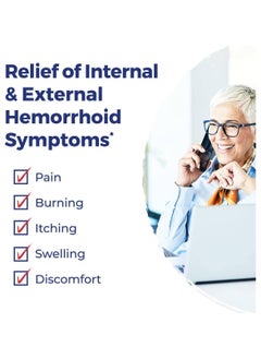 Boiron Hemorrhoid Relief* HemCalm 10 Suppositories  - Image 5
