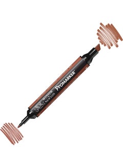 Winsor Newton Winsor Newton Letraset Promarker Pen R646 Burnt Umber  - Image 1