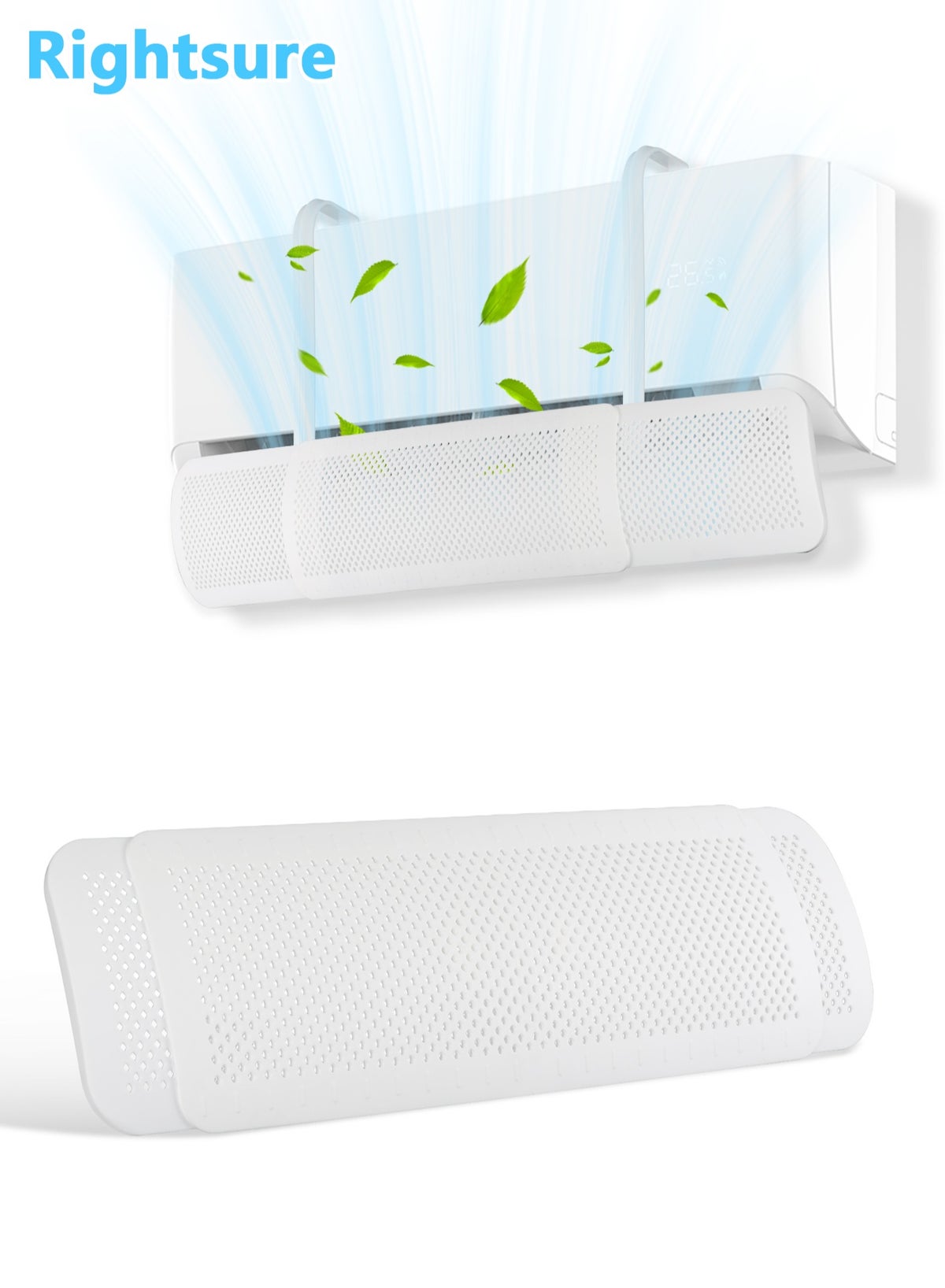 Rightsure Rightsure Air Conditioner Deflector Air Conditioning Wind ...