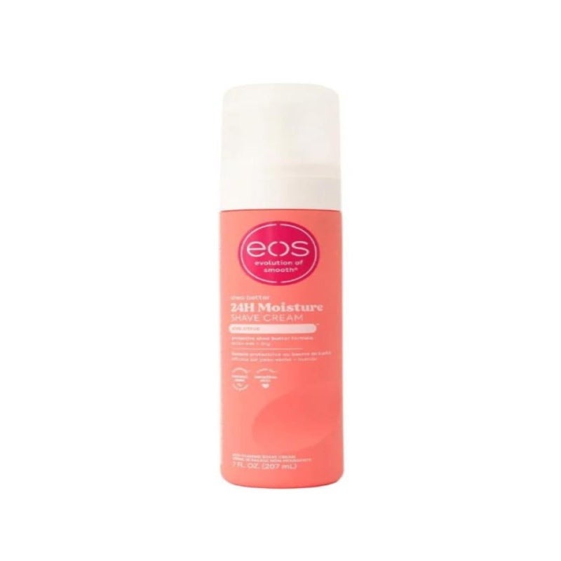 EOS Shea Butter & Citrus Moisturizing Shaving Cream- 207ml