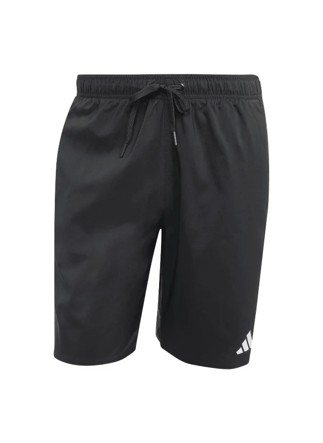 Adidas adidas 3 stripes 8 inch men swim shorts