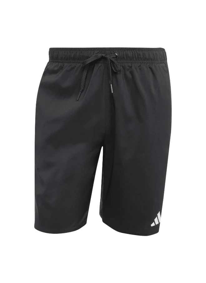 Adidas adidas 3 stripes 8 inch men swim shorts
