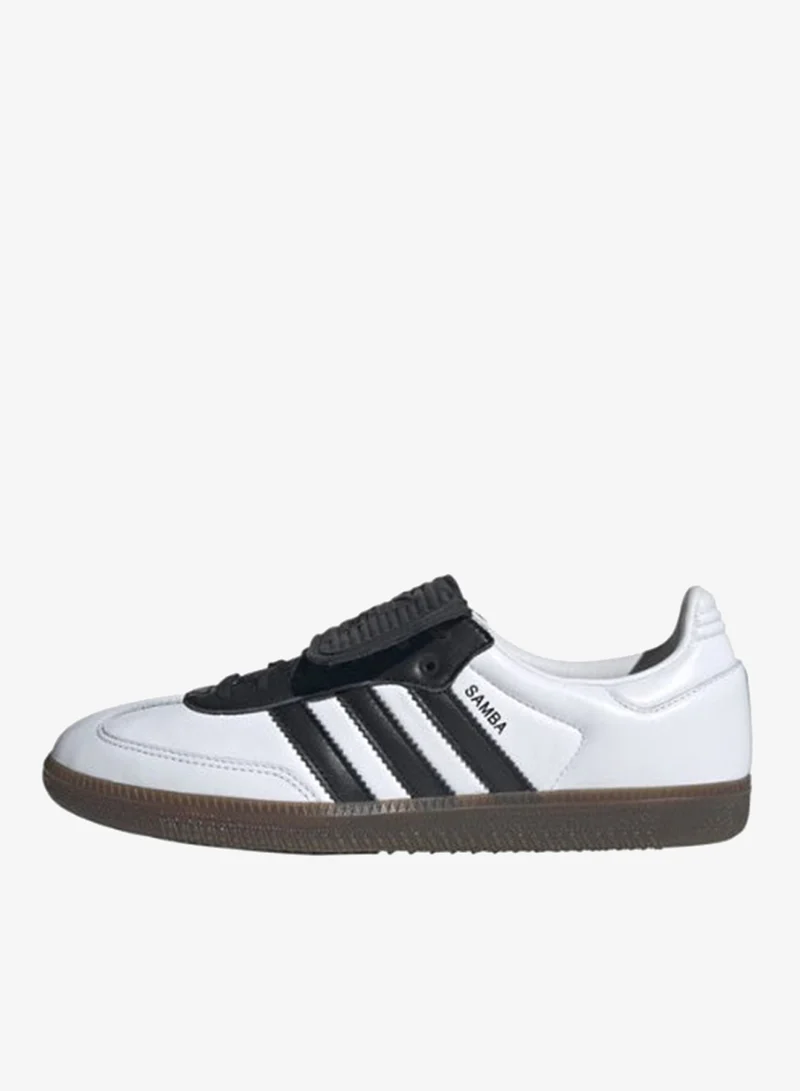 adidas Originals FTWWHT/CBLACK/GUM5 Samba Lt White Originals Shoes for Men | Best Price UAE