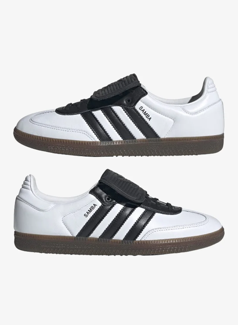 adidas Originals FTWWHT/CBLACK/GUM5 Samba Lt White Originals Shoes for Men | Best Price UAE