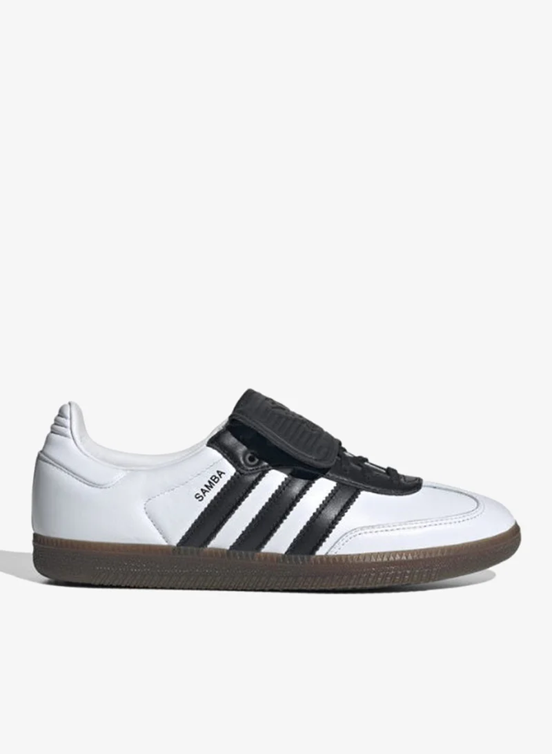 adidas Originals FTWWHT/CBLACK/GUM5 Samba Lt White Originals Shoes for Men | Best Price UAE