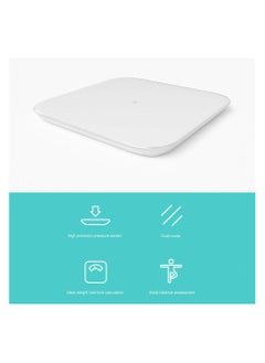Xiaomi Xiaomi Mi Smart Scale 2 – High-Precision Digital Scale with LED Display, Bluetooth 5.0, Multi-Unit Measurement, and 150kg Capacity – Compatible with iOS & Android for Smart Weight Tracking  - Image 5