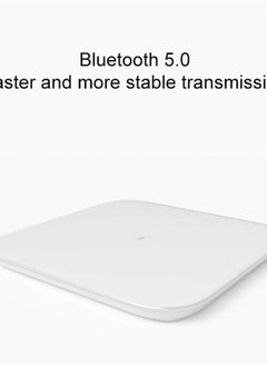 Xiaomi Xiaomi Mi Smart Scale 2 – High-Precision Digital Scale with LED Display, Bluetooth 5.0, Multi-Unit Measurement, and 150kg Capacity – Compatible with iOS & Android for Smart Weight Tracking  - Image 3
