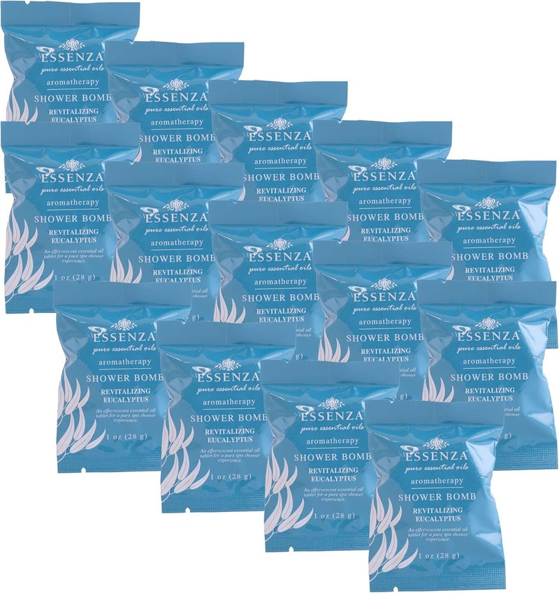 Essenza Shower Bombs Eucalyptus 14 pc