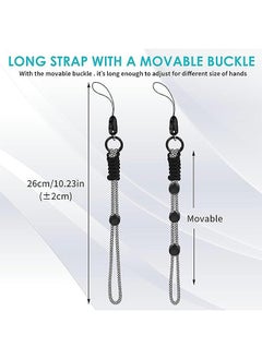 Zoreya 3 Pcs Hand Wrist Strap Lanyard, Adjustable Phone Wrist Straps, for Cameras USB Flash Drives Keys ID Name Tag Wallet  - Image 2