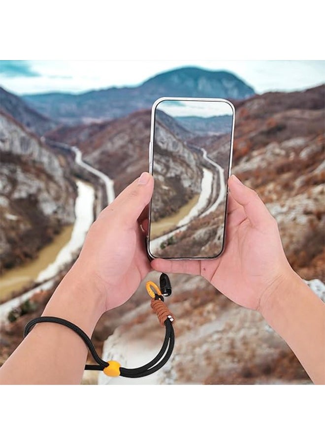 3 Pcs Hand Wrist Strap Lanyard, Adjustable Phone Wrist Straps, for Cameras USB Flash Drives Keys ID Name Tag Wallet
