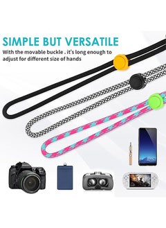 Zoreya 3 Pcs Hand Wrist Strap Lanyard, Adjustable Phone Wrist Straps, for Cameras USB Flash Drives Keys ID Name Tag Wallet  - Image 4