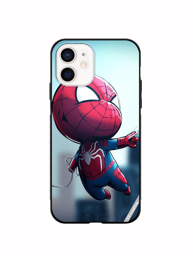 VR CREATIVE Protective Case Cover For Apple iPhone 11 Spiderman Design Multicolour - Image 1
