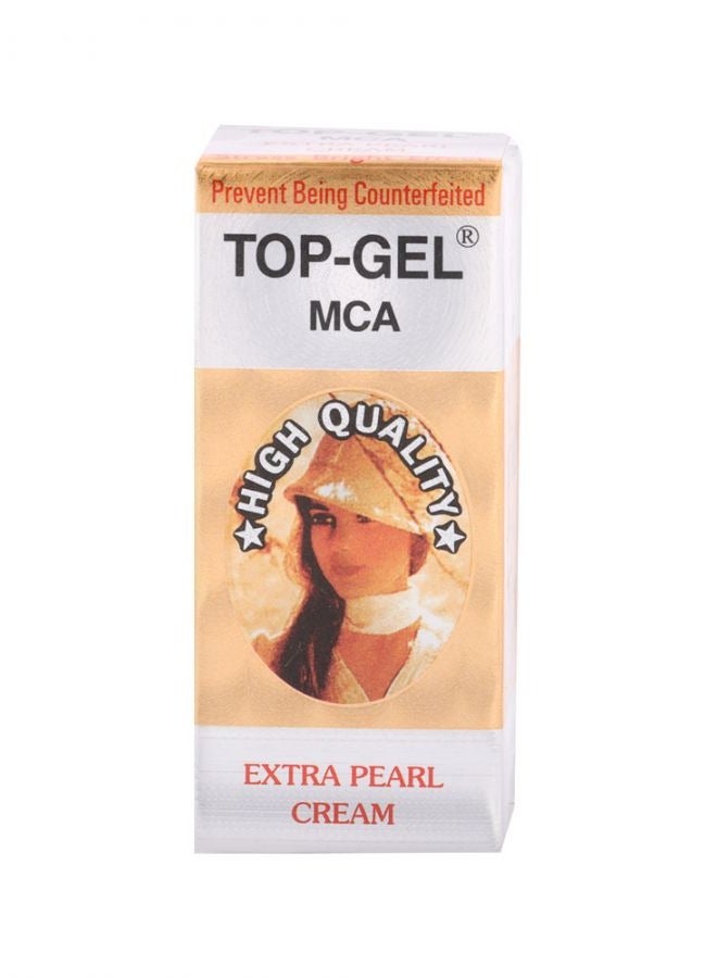 top gel Extra Pearl Cream 10 G - Image 1