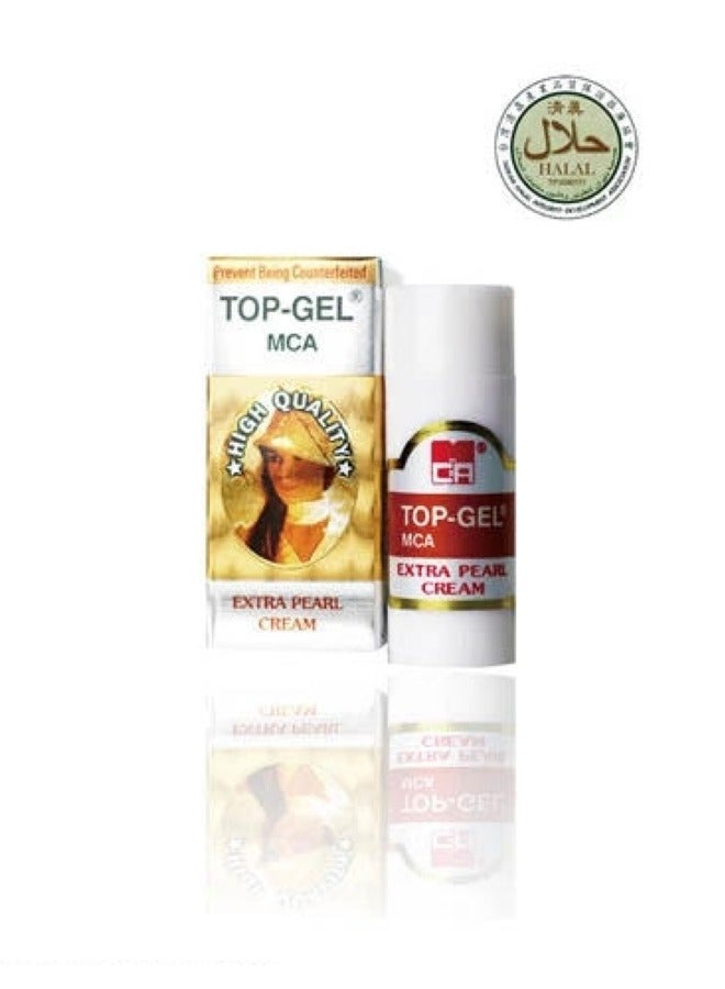 top gel Extra Pearl Cream 10 G - Image 2