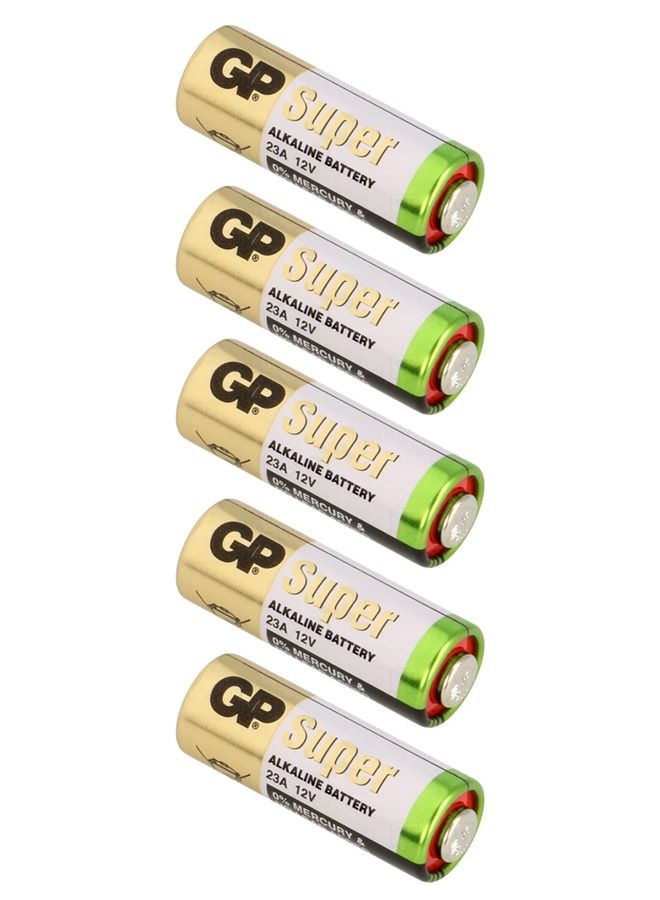 GP 5 Piece Of 23A Ultra Alkaline Battery 12V - Image 2