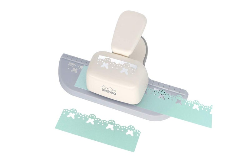 Bira Craft Continuous Border Paper Craft Punch for Scrapbooking Cards Arts Butterflies