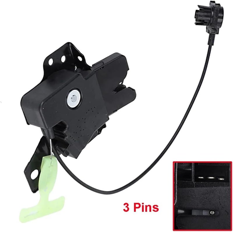 Black Rear Tailgate Trunk Lock Actuator For Ford Crown Victoria Mercury Grand Marquis 2004 2011 - Image 3