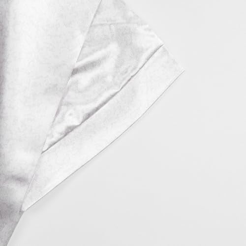 HD African Bubu Gown for Women One Size White Casual Kaftan Dress - Image 3