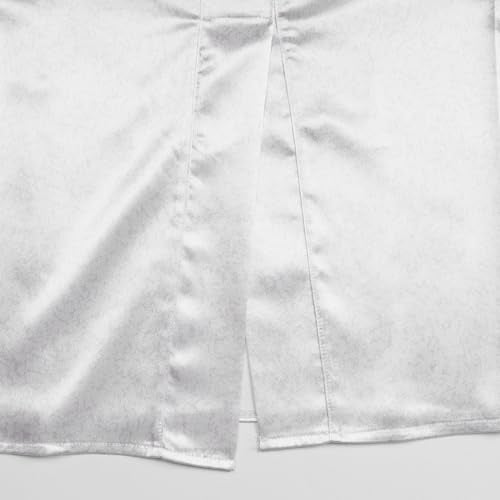 HD African Bubu Gown for Women One Size White Casual Kaftan Dress - Image 4