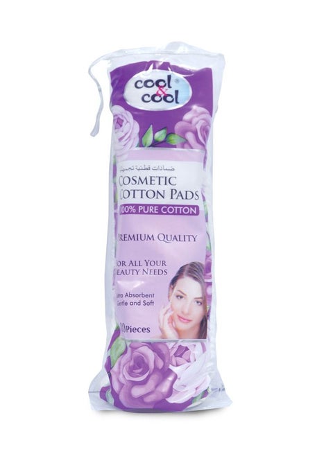 Cotton Cosmetic Cotton Pads 80- Pieces