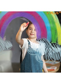 YPlus YPLUS Refillable Silky Crayons for Kids, 12+12 Colors Twistable Gel Crayons Set, Non-Toxic Bulk Crayons for Toddler Ages 4-8  - Image 2