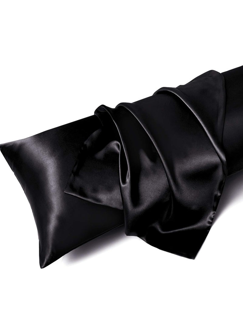 Satin Envelope Pillow Case 45*100 Cm 