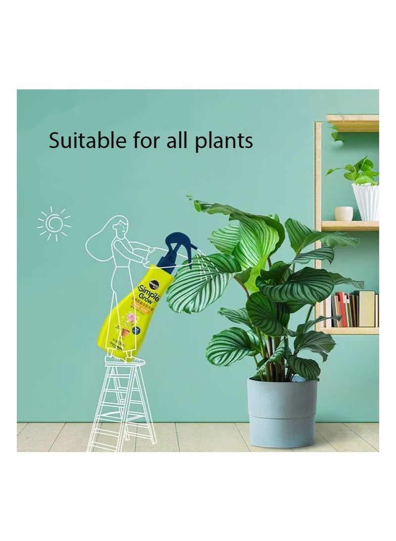 Miracle-Gro 236ml Simple Grow Diluted Plant Nutrient Solution，Nutrients and growth promoters suitable for all plants - Image 2