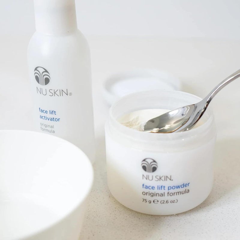 Nu Skin Face Lift with Activator - Original Formula - 2.6 Oz Powder & 4.2 Oz Activator - Image 4