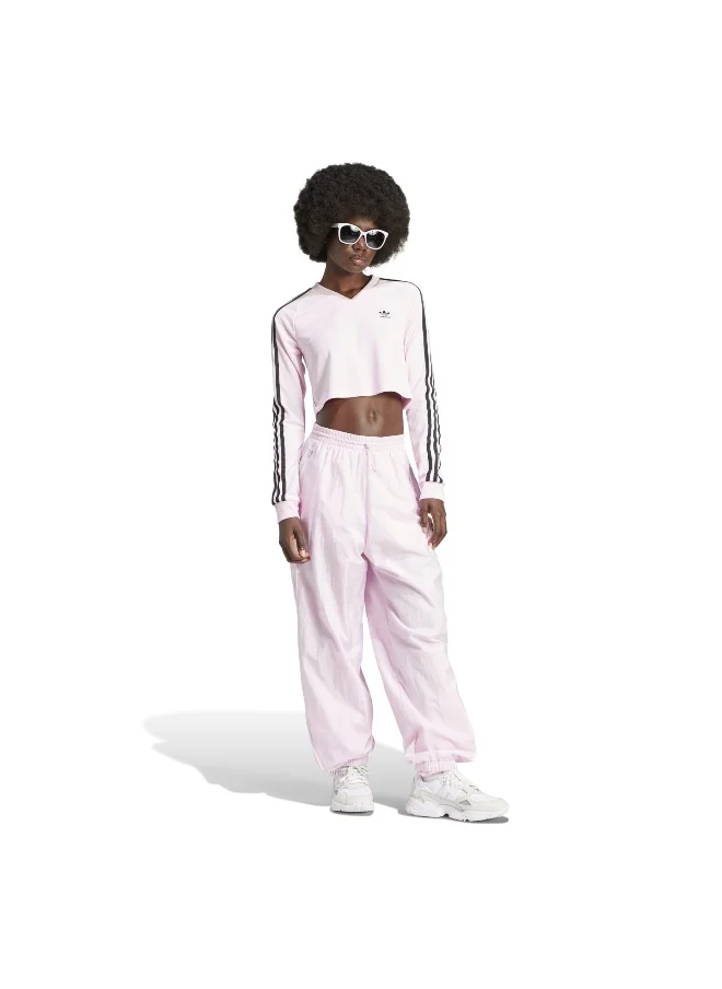 اديداس اوريجينالز adidas FR PARACHT PANT Pink Originals Women PANTS