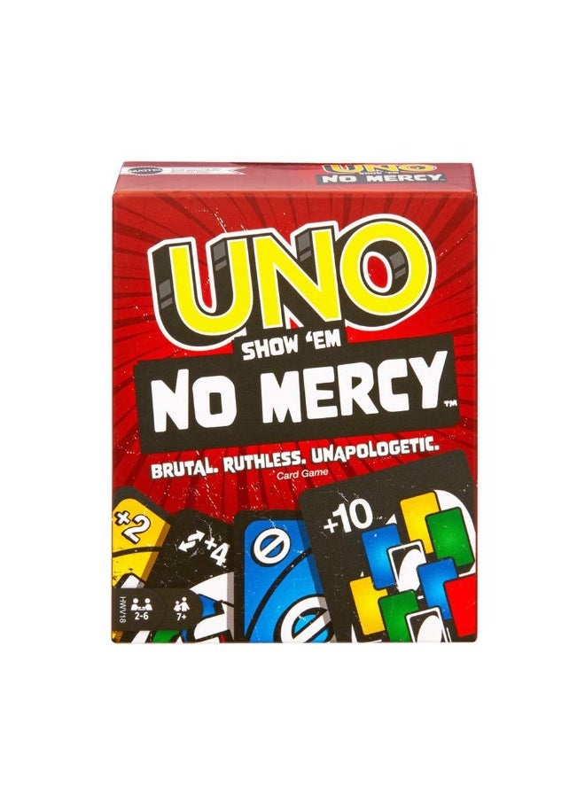 Mattel Games - UNO Show ‘Em No Mercy Card Game - Image 1