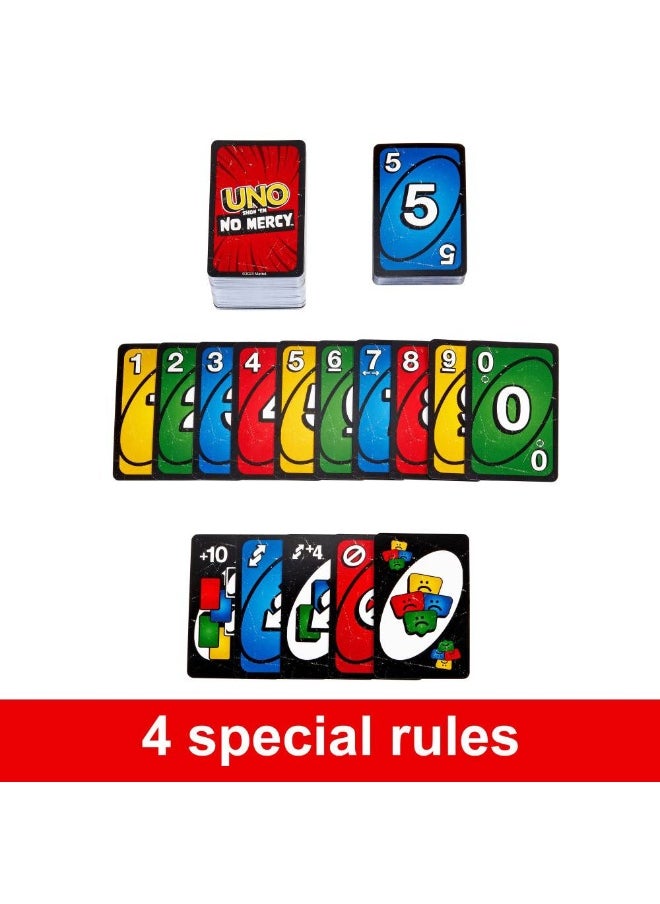 Mattel Games - UNO Show ‘Em No Mercy Card Game - Image 1