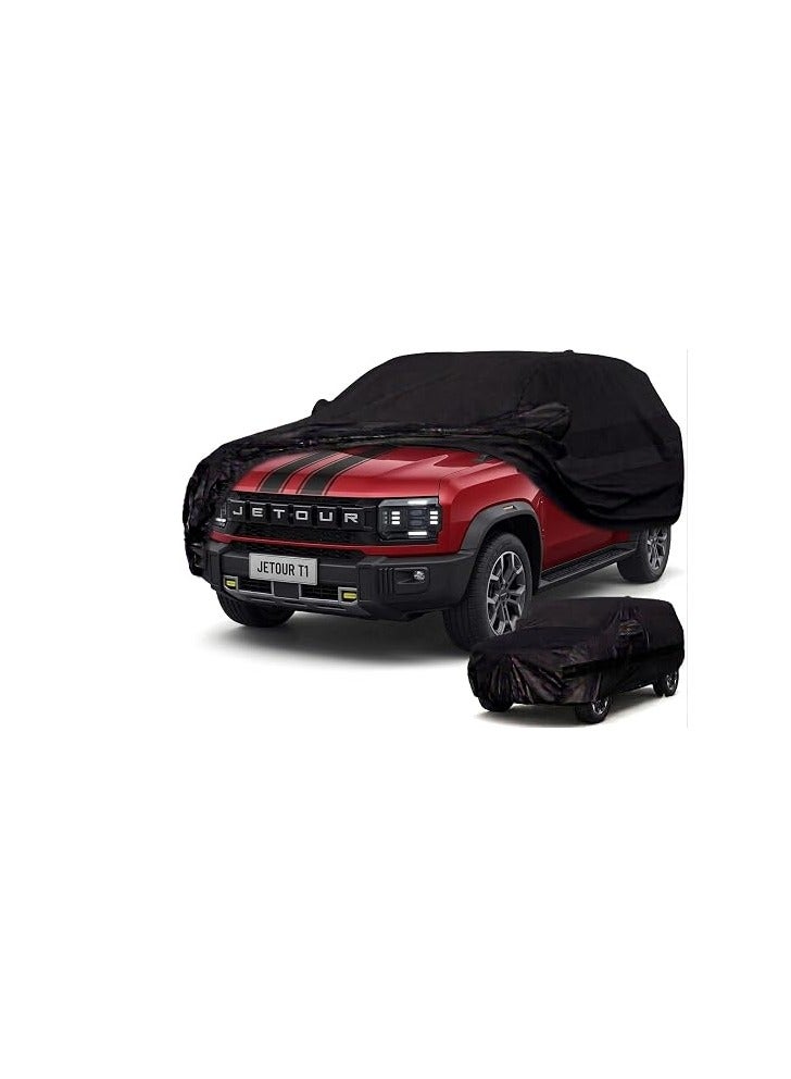TORONTO All Weather Premium Lightweight 6-Layers Protective Car Cover Compatible with 2024-2025 Jetour T1 - Image 1