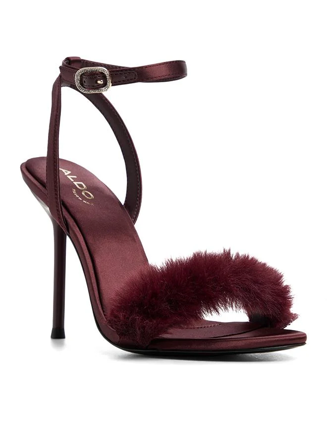 Aldo  Marilou Ladies Red Heeled Sandals for Women | Best Price UAE