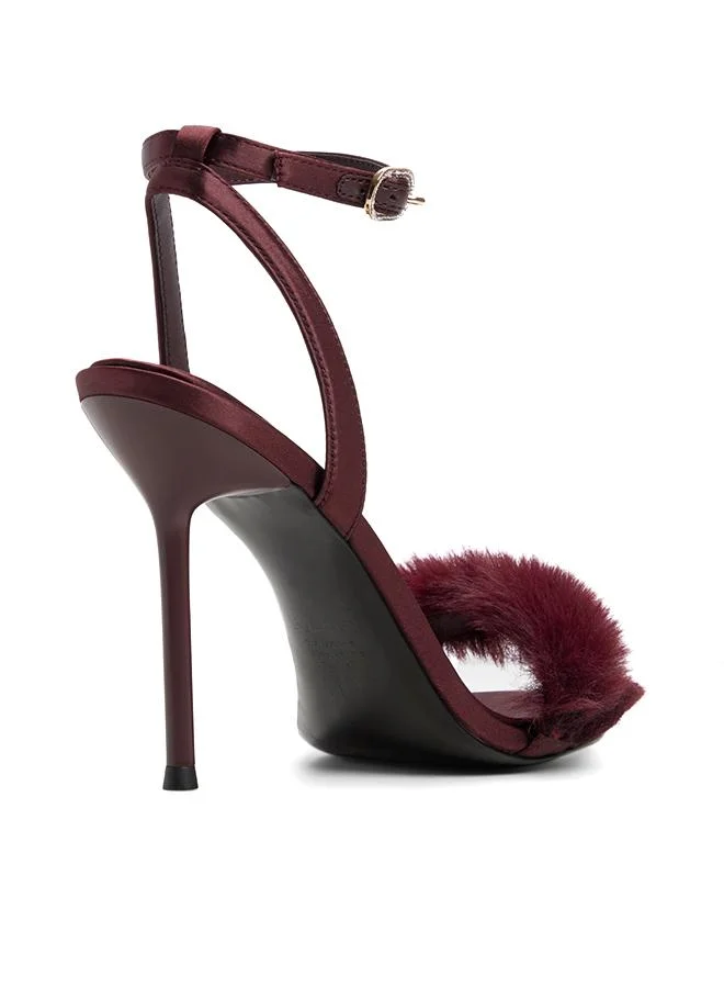 Aldo  Marilou Ladies Red Heeled Sandals for Women | Best Price UAE