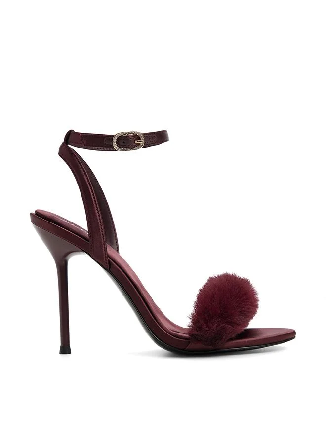 Marilou Ladies Red Heeled Sandals