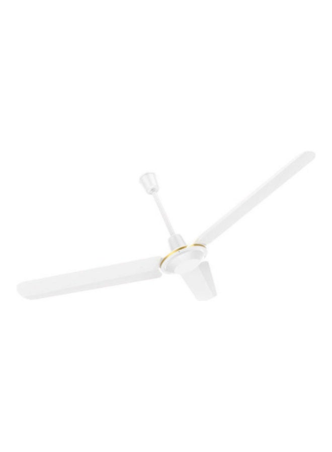 TORNADO Ceiling Fan 56 Inch, 3 Blades TCF56H white - Image 1