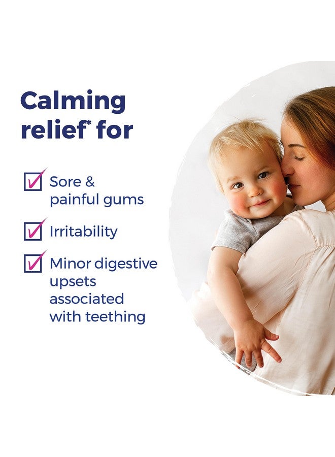 Boiron Camilia Teething Drops for Daytime and Nighttime Relief of Painful or Swollen Gums and Irritability in Babies - 15 Count - Image 2
