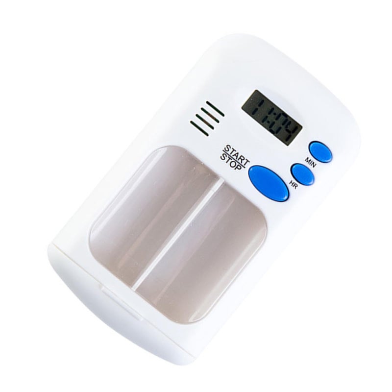 Smart Pill Organizer 7 Day Weekly Electronic Reminder Timer Portable Travel Box - Image 2