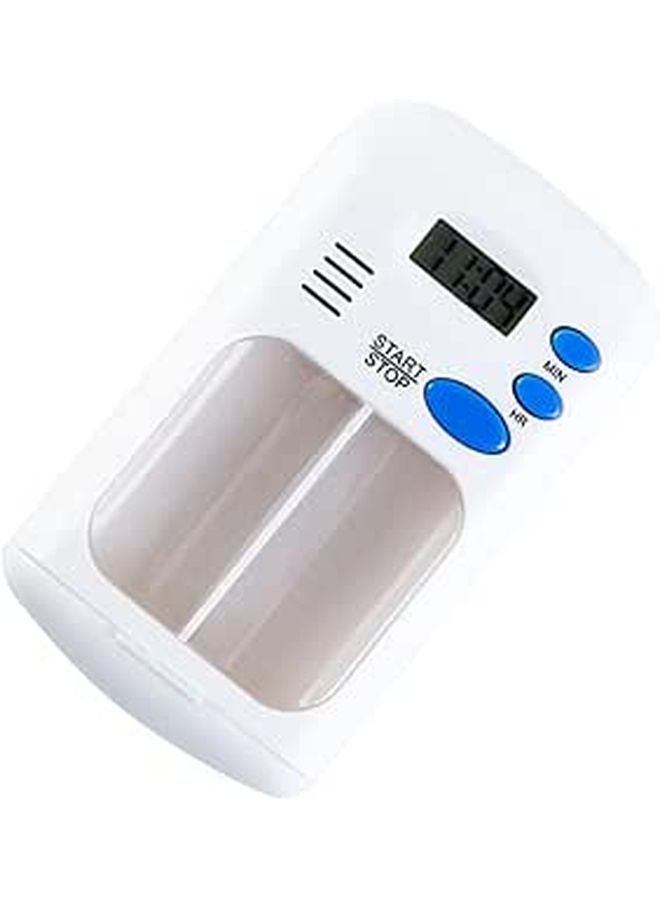 Smart Pill Organizer 7 Day Weekly Electronic Reminder Timer Portable Travel Box - Image 1