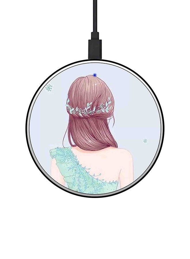 NIBEMINENT 15W Fast Ultra Slim Wireless Charger Multicolour - Image 1