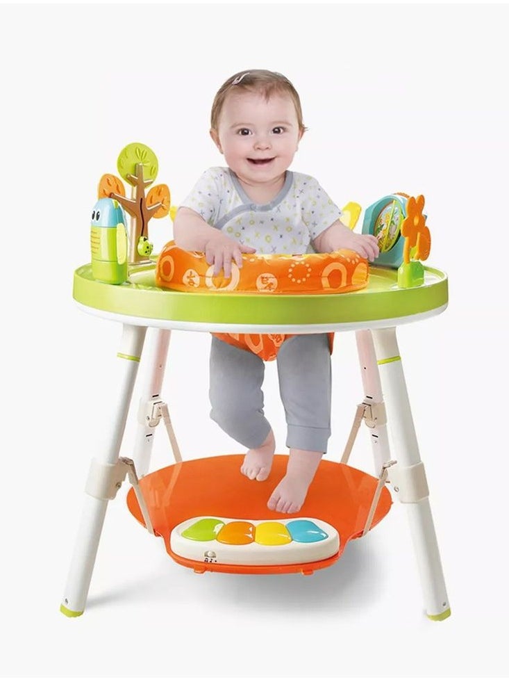 Little Learners 3-In-1 Jumper & Walker Activity Center - Jungle  - Image 1